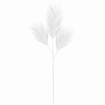 MAGIQ　ピュリエスプレーパーム　ホワイト　アーティフィシャルフラワー　造花　パームリーフ　トロピカルリーフ　FG003723