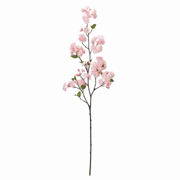 【今季完売】MAGIQ　かすみ八重桜　ライトピンク　アーティフィシャルフラワー　造花　さくら　FM300329