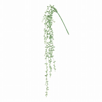 MAGIQ　オパールグリーンネックレス　グレー　アーティフィシャルグリーン　造花　グリーンネックレス　多肉植物　FG001949-015