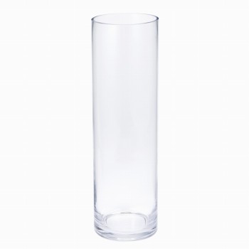 エースシリンダー 40　花瓶　花器　ガラス　GG001062