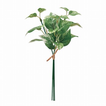 MAGIQ　マベーラミニリーフバンドル　ホワイトグリーン　アーティフィシャルグリーン　造花　ミニリーフ　FG009919