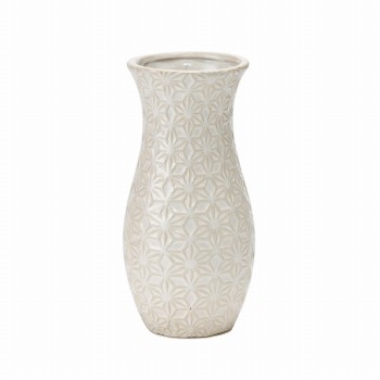 SEVA　アサノハ25　花瓶　花器　陶器　GW000401
