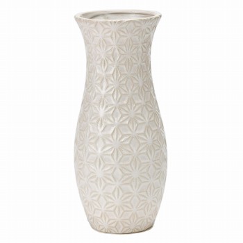 SEVA　アサノハ30　花瓶　花器　陶器　GW000402
