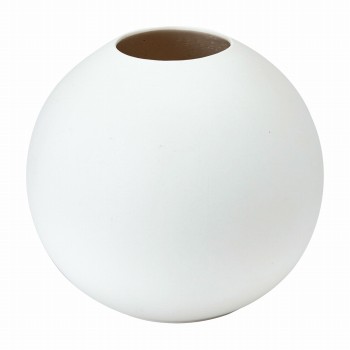 SEVA　ポム18　ホワイト　花瓶　花器　陶器　GW000421-001