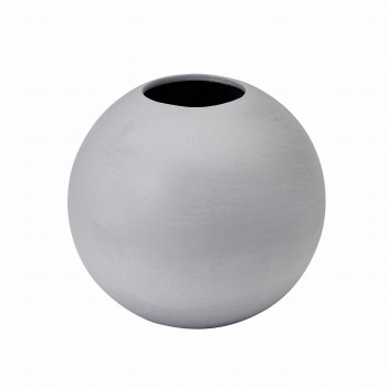 SEVA　ポム13　ライトグレー　花瓶　花器　陶器　GW000422-015