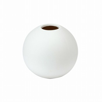 SEVA　ポム11　ホワイト　花瓶　花器　陶器　GW000423-001