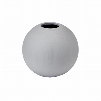 SEVA　ポム11　ライトグレー　花瓶　花器　陶器　GW000423-015