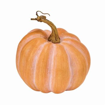 ナチュラルパンプキン　アーティフィシャルフラワー　フェイクフード　かぼちゃ　ハロウィン　HW000986