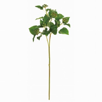 Winward　ヘデラベリー ブランチ　グリーン　アーティフィシャルフラワー　造花　FW092703-024　実付き枝もの