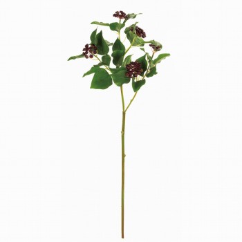 Winward　ヘデラベリー ブランチ　パープル　アーティフィシャルフラワー　造花　FW092703-017　実付き枝もの