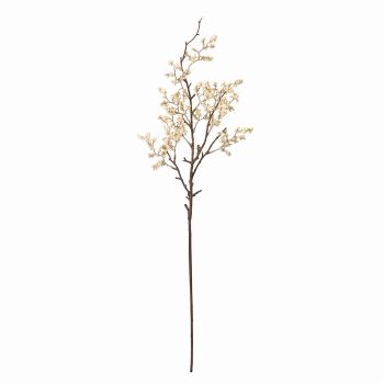 MAGIQ　アーティベリースプレー　クリームホワイト　アーティフィシャルフラワー　造花　実もの　ベリー　FM005543-001
