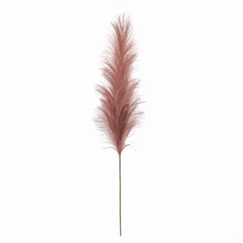 MAGIQ　パンパスフェザーグラスL　ピンク／ブラウン　アーティフィシャルフラワー　造花　すすき　パンパス　FM002040-002