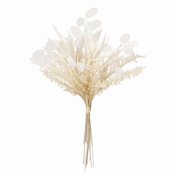 MAGIQ　ブランリーブーケ　ホワイト　アーティフィシャルフラワー　造花　ホワイトブーケ　FX000370