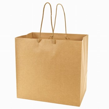 アレンジバッグL　未晒　5枚入　紙袋　フラワーアレンジメント用　手提げ袋　店舗用資材　SH000120-022