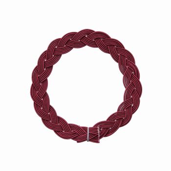 水引リング　小　ワイン　水引飾り　2コ入　デコレーション素材　MH000047-014
