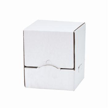 ワンタッチアレンジボックス60　白　包装資材　20枚入　パッケージ　フラワーアレンジメント用配送箱　GF001900-001