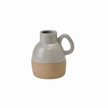 SEVA　クレマポット12.5　グレー　花瓶　花器　ベース　陶器　GW000670-015