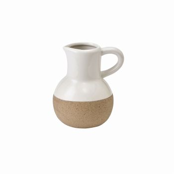 SEVA　クレマボウル15　ホワイト　花瓶　花器　ベース　陶器　GW000671-001