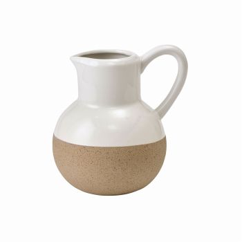 SEVA　クレマボウル17.5　ホワイト　花瓶　花器　ベース　陶器　GW000672-001