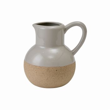 SEVA　クレマボウル17.5　グレー　花瓶　花器　ベース　陶器　GW000672-015