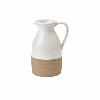 SEVA　クレマトール16.5　ホワイト　花瓶　花器　ベース　陶器　GW000673-001