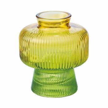 クレイ　ジェリー9　シトラス　一輪挿し　花瓶　ガラス　花器　ベース　GG000607-004
