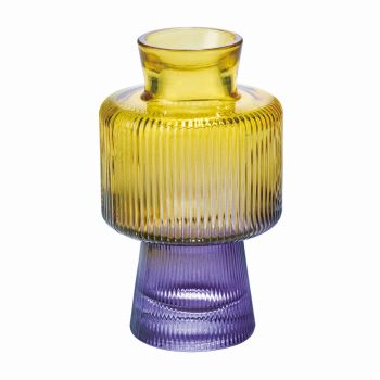 クレイ　ジェリー12　ムーンライト　一輪挿し　花瓶　ガラス　花器　ベース　GG000608-004
