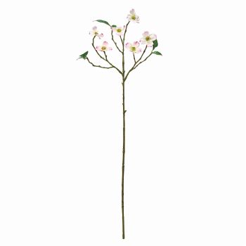 MAGIQ　プリム花みずき　ライトピンク　アーティフィシャルフラワー　造花　花みずき　ドッグウッド　FM000662-002