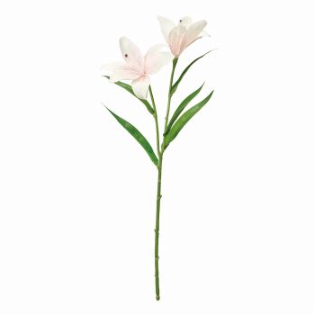 MAGIQ　ステラリリー　ライトピンク　アーティフィシャルフラワー　造花　ゆり　カサブランカ　リリー　FM001917-002