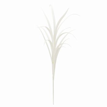 MAGIQ　グレジュリーニューサイランブッシュ　ホワイト　アーティフィシャルフラワー　造花　ハラン　フラックスグラス　FG002720-001