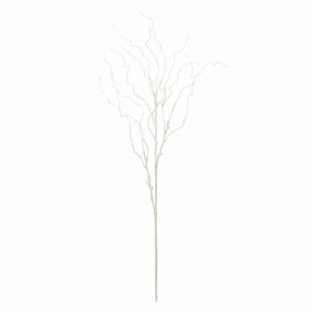 MAGIQ　グレジュリーウィロー　ホワイト　アーティフィシャルフラワー　造花　枝もの　FG001847-001