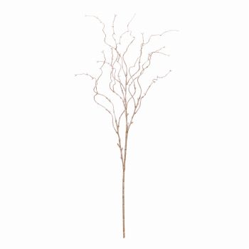 MAGIQ　グレジュリーウィロー　アイボリーブラウン　アーティフィシャルフラワー　造花　枝もの　FG001847-030