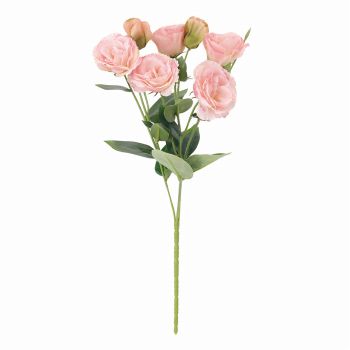 MAGIQ　リシアンサスブッシュ　ピンク　アーティフィシャルフラワー　造花　リシアンサス　トルコキキョウ　FM002036-002
