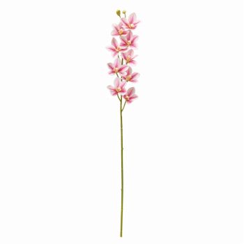 MAGIQ　ブライトシンビジウム　ピンク　アーティフィシャルフラワー　造花　オーキッド　蘭　FM001108-002
