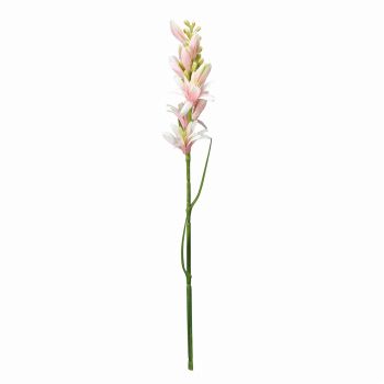 MAGIQ　ナチュールチューベローズ　ホワイト／ピンク　アーティフィシャルフラワー　造花　その他　FM002515-002