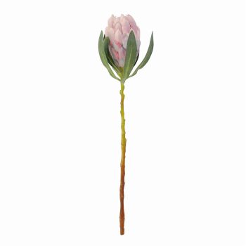MAGIQ　ファビュラスプロテア　ライトピンク　アーティフィシャルフラワー　造花　トロピカルフラワー　FM007353-002