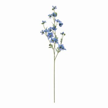 MAGIQ　ワイルドデルフィニウム　ライトブルー　アーティフィシャルフラワー　造花　デルフィニウム　FM009750-005