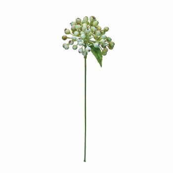 MAGIQ　ジュノベリー　ミンントグリーン　アーティフィシャルフラワー　造花　実もの　ベリー　FM003014-022