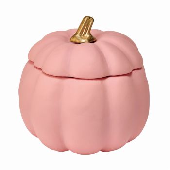 【今季完売】フタ付きパンプキン　ストロベリー　ハロウィン　かぼちゃのアレンジベース　デコレーション素材　HW002400-102