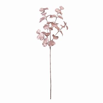 MAGIQ　フォイルユーカリスプレー　ローズゴールド　アーティフィシャルフラワー　造花　ユーカリ　FX000521-026