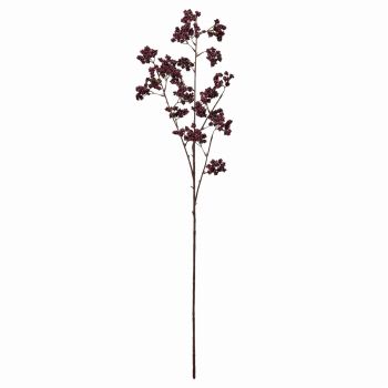MAGIQ　プリムベリーブランチ　バーガンディ　アーティフィシャルフラワー　造花　実もの　ベリー　FM000551-007