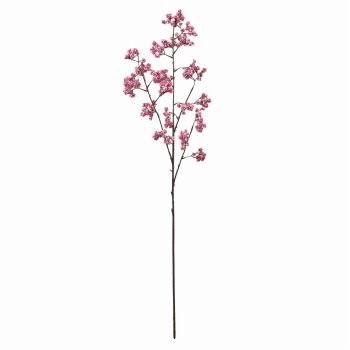 MAGIQ　プリムベリーブランチ　ピンク　アーティフィシャルフラワー　造花　実もの　ベリー　FM000551-002
