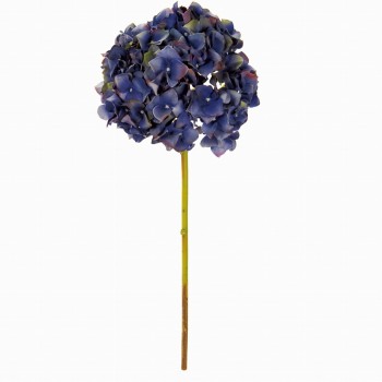 Winward　クラシカルハイドレンジア　ブルー　アーティフィシャルフラワー　造花　FW098194-005　あじさい