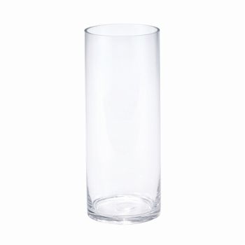 エースシリンダー1025　花瓶　ガラス　花器　ベース　GG001025