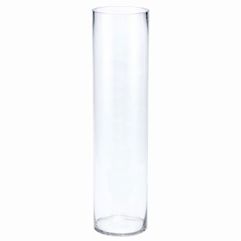 エースシリンダー2080　花瓶　ガラス　花器　ベース　GG002080