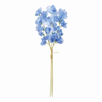 MAGIQ　ジュディスイトピーバンドル　ブルー　アーティフィシャルフラワー　造花　スイトピー　FM006014-005