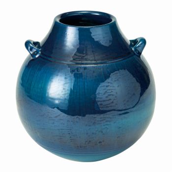 海楽花瓶　花瓶　花器　ベース　信楽焼　陶器　YK902032