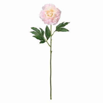 MAGIQ　グランピオニー　クリームピンク　アーティフィシャルフラワー　造花　ピオニー　牡丹　FM302310-002