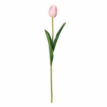MAGIQ　チアフルチューリップ　ライトピンク　アーティフィシャルフラワー　造花　チューリップ　FM007848-002