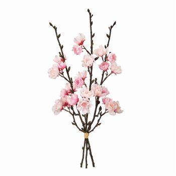 MAGIQ　八重桜の小束　ピンク　アーティフィシャルフラワー　造花　桜　FM009922